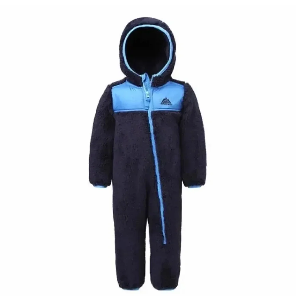Infant Kids Baby Jacket 2-piece Fleece Set 24 months